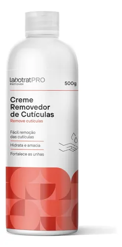 CREME REMOVEDOR DE CUTÍCULAS 500G LABOTRAT