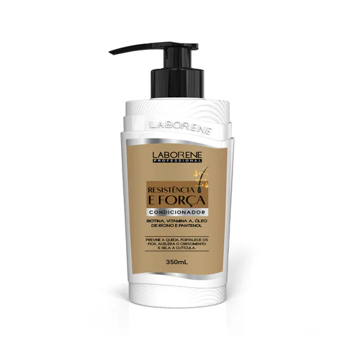 CONDIONADOR RESISTENCIA E FORÇA LABORENE 350mL