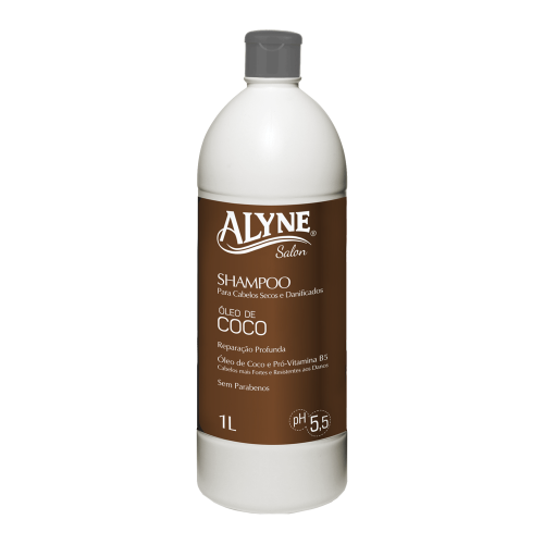 ALYNE SHAMPOO OLEO DE COCO 1L