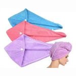 TOUCA BANHO ATOALHADA