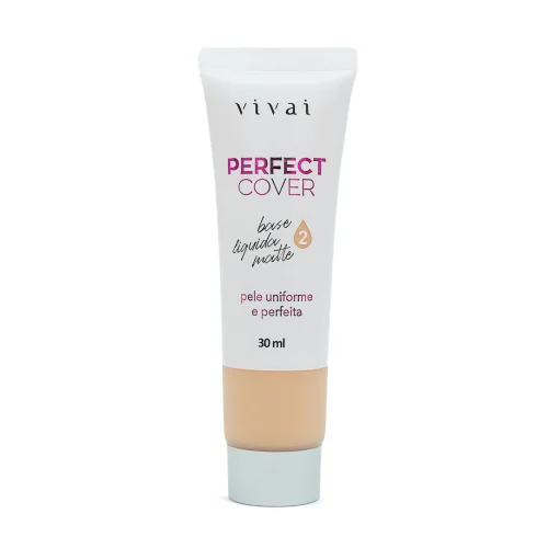 BASE LIQUIDA MATTE PERFECT C. VIVAI COR 02