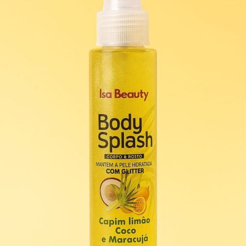 BODY SPLASH GLITER CAPIM LIMÃO 120ML