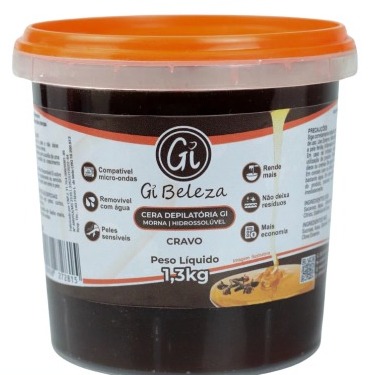 CERA HIDROSSOLÚVEL CRAVO 1,3Kg Gi