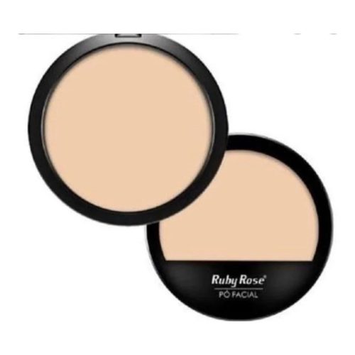 PÓ COMPACTO PC44 RUBY ROSE