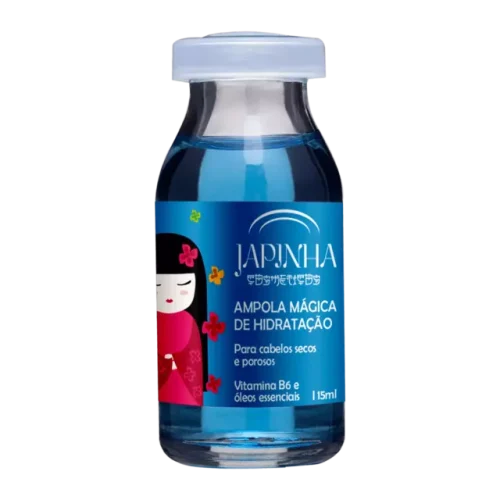 AMPOLA DE HIDRATAÇAO, OLEO ESSENCIAL-JAPINHA