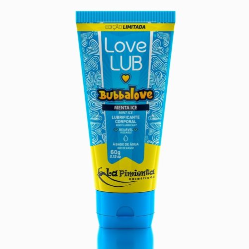 LUBRIFICANTE BUBBALOVE MENTA ICE 60G