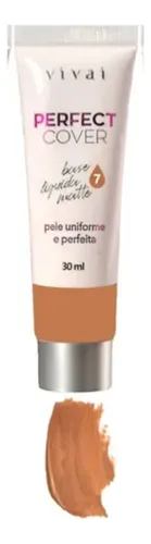 BASE LIQUIDA MATTE PERFECT C. VIVAI COR 07