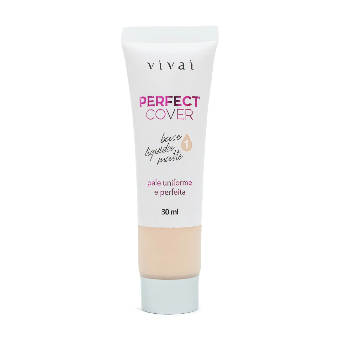BASE LIQUIDA MATTE PERFECT C. VIVAI COR 01