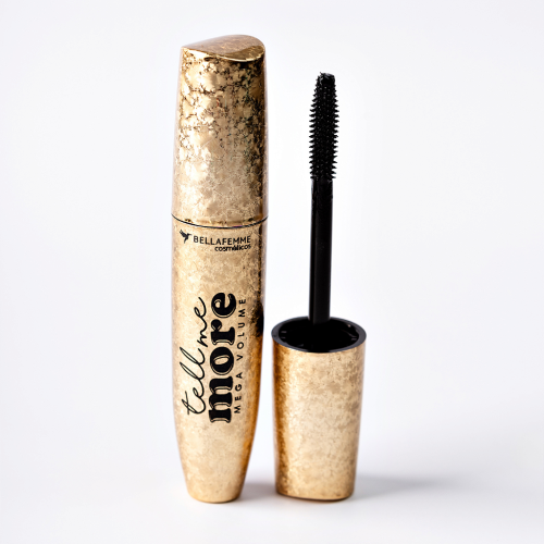 MASCARA DE CÍLIOS MEGA VOLUME BELLAFEMME COR 01