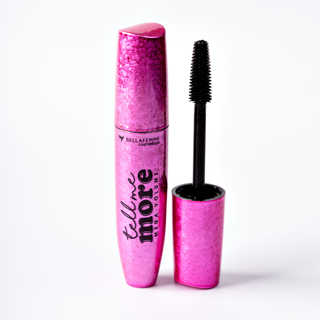 MÁSCARA DE CÍLIOS MEGA VOLUME BELLAFEMME COR 02