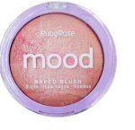 Blush Baked (Blush, Iluminador, Sombra) Mood COR 05 - Ruby Rose