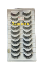 CÍLIOA POSTIÇOS AURORA C/10 PARES