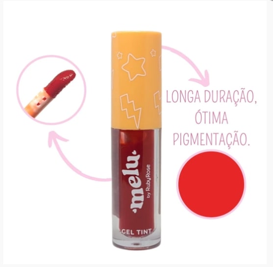 GEL TINT MELU CLEAN CORAL
