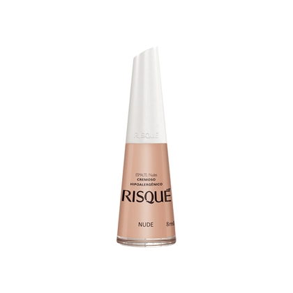 ESMALTE RISQUE CREMOSO NUDE 8ML