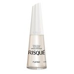 ESMALTE RISQUE CREMOSO PLATINO 8ML