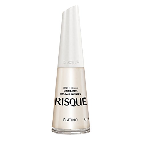 ESMALTE RISQUE CREMOSO PLATINO 8ML