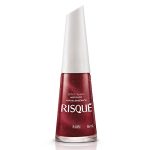 ESMALTE RISQUE CREMOSO RUBI 8ML