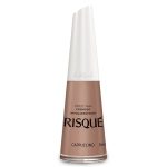 ESMALTE RISQUE CREMOSO CAPPUCCINO 8ML