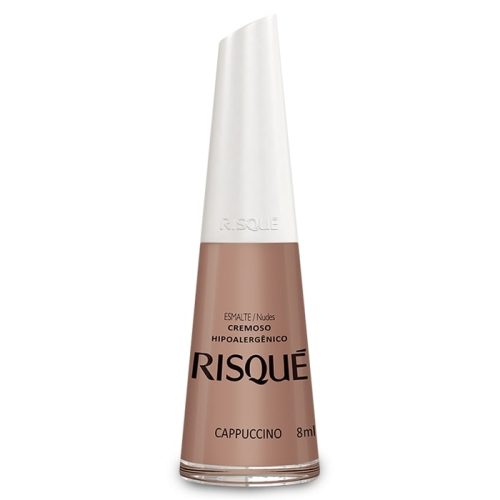 ESMALTE RISQUE CREMOSO CAPPUCCINO 8ML
