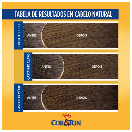TINT COR E TON 50G 7.0
