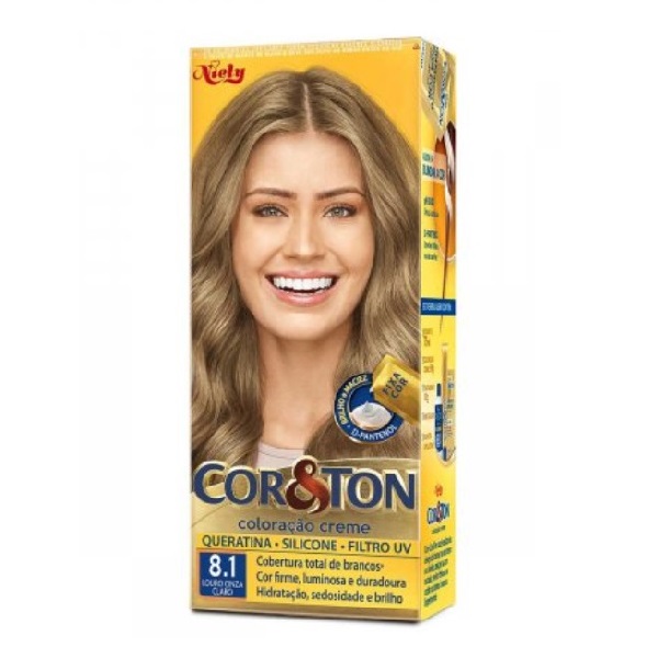LOURO CINZA CLARO- CORITON