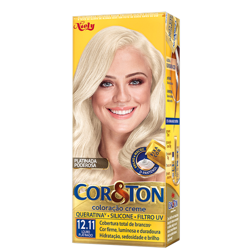 TIN COR&TON 12.11 LOURO PLATINADO