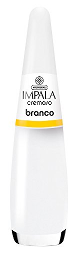 ESMALTE IMPALA BRANCO CREMOSO 7,5ML