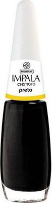 ESMALTE IMPALA PRETO 7,5ML