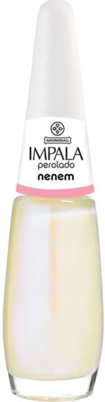 ESMALTE IMPALA NENÉM PEROLADO 7,5ML