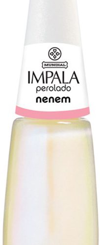 ESMALTE IMPALA NENÉM PEROLADO 7,5ML