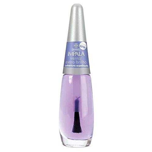ESMALTE IMPALA VERNIZ EXTRA BRILHO 7,5ML