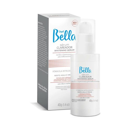 SERUM CLAREADOR DEPIL BELLA