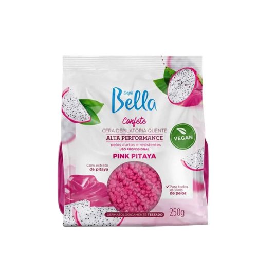 DBELLA CERA CONFETE PINK 250G