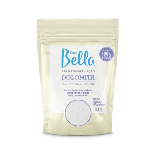 DOLOMITA FACIAL E CORPORAL 800G DBELLA