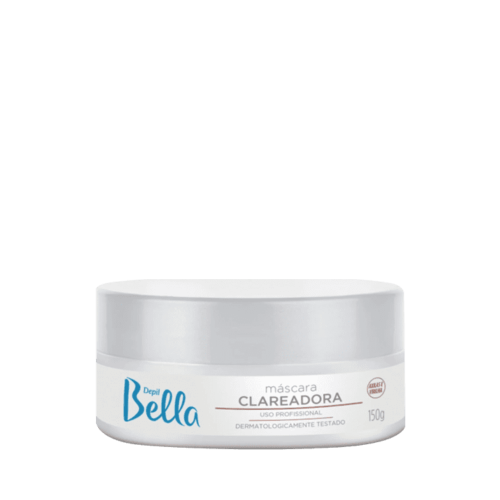 MASCARA CLAREADORA DEPIL BELLA AXILAS E VIRILHA- 150G