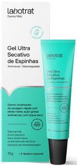 GEL ULTRA SECATIVO DE ESPINHAS E ANTIMARCAS 15G LABOTRAT