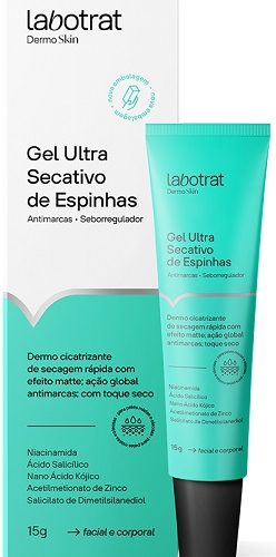GEL ULTRA SECATIVO DE ESPINHAS E ANTIMARCAS 15G LABOTRAT