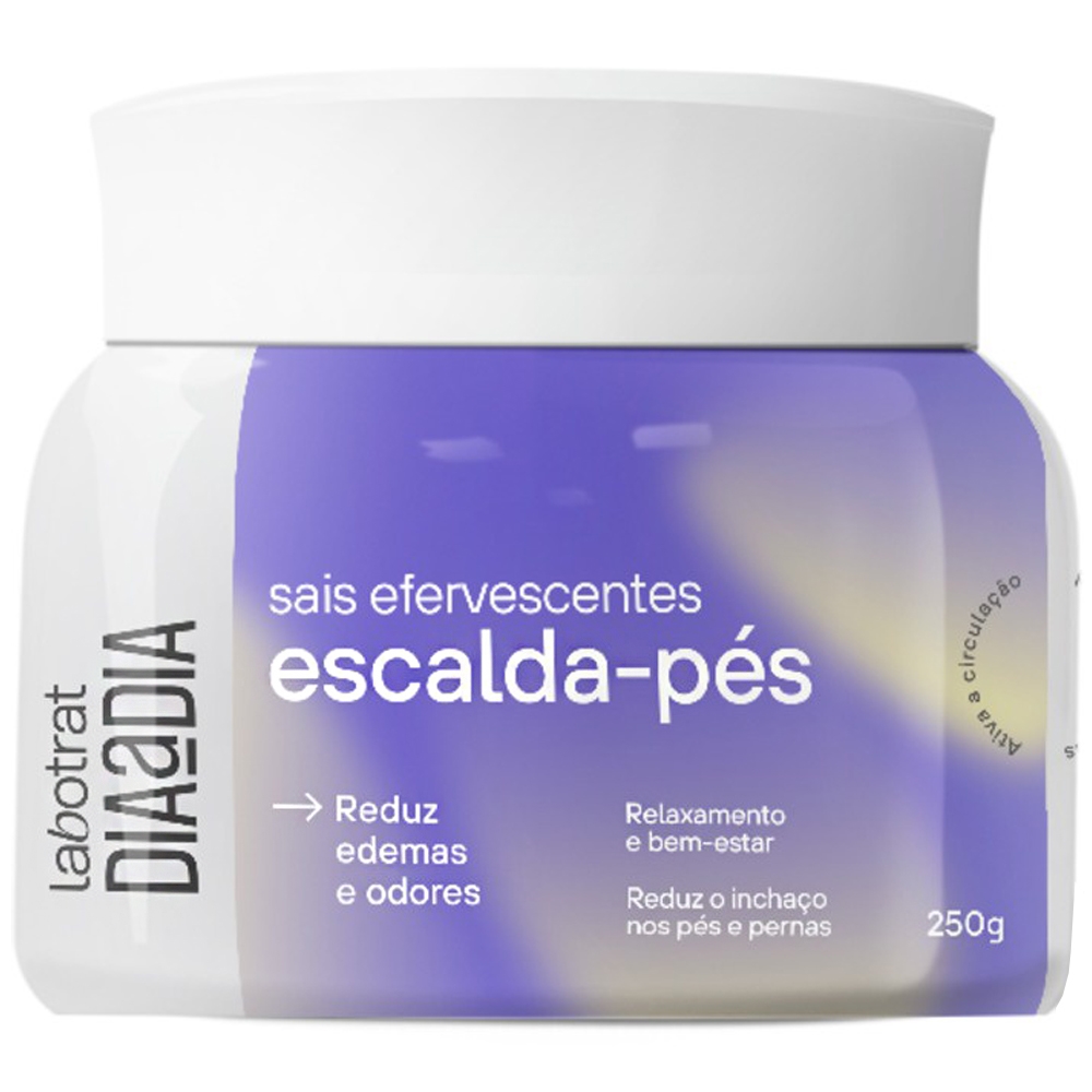 SAIA EFERVESCENTES ESCALDA-PES DIA A DIA 200G
