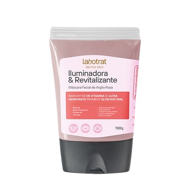 MASC FACIAL ARGILA ROSA 30G LABOTRAT