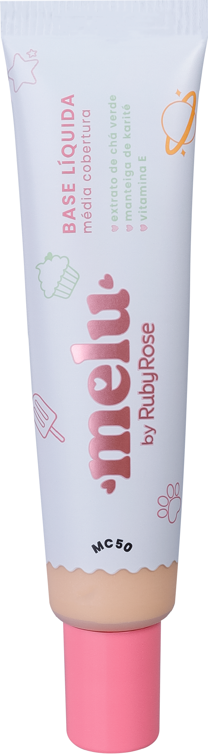 BASE LIQUIDA MELU C03 PROMOÇAO