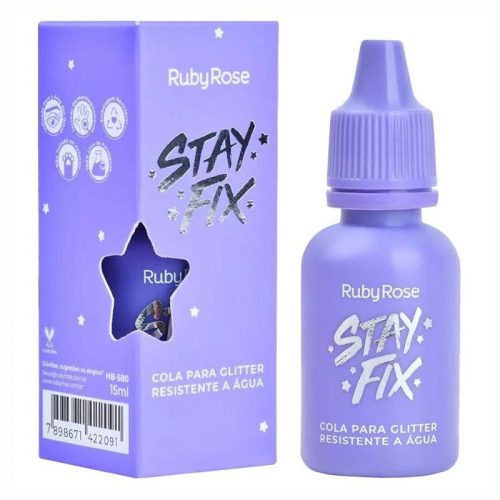 STAY FIX COLA PARA GLITTER RUBY ROSE
