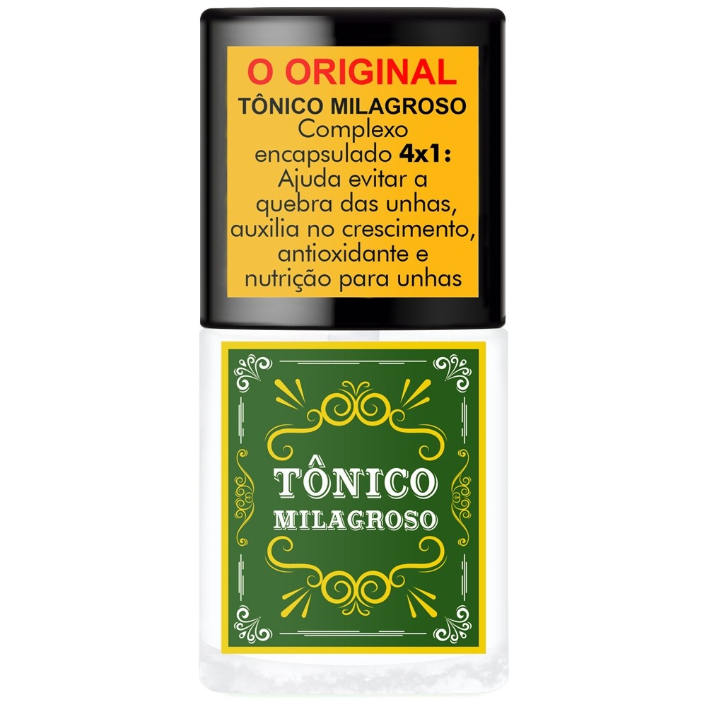 BASE TÔNICO MILAGROSO TOP BEAUTY