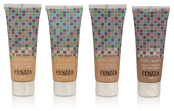 BASE LIQUIDA FENZZA COR 01