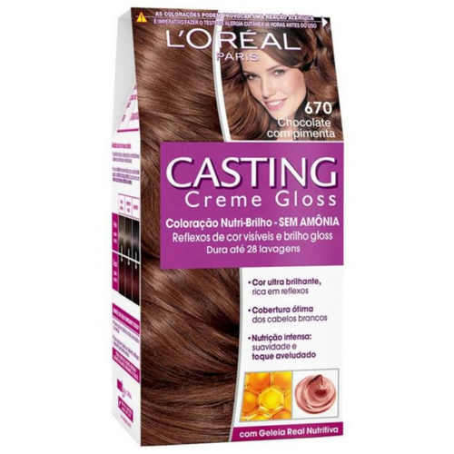 TINT CASTING CR  40ML 670C/PIMENTA