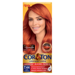 TINTA COR&TON RUIVO ACOBREADO 7.44