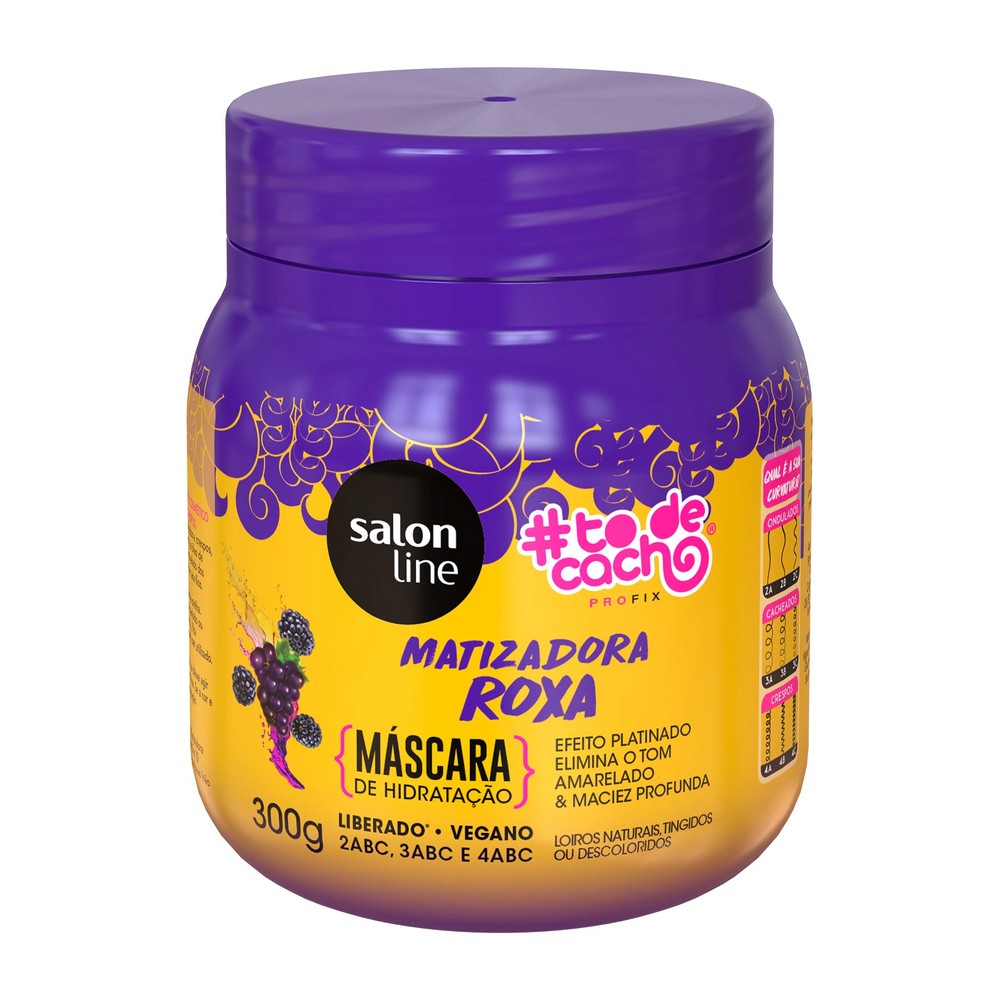 SALON LINE MATIZADORA ROXA