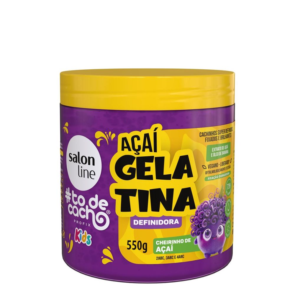 GELATINA S.LINE AÇAI