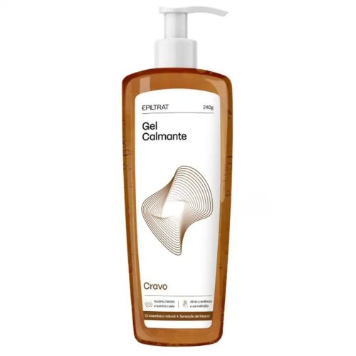 GEL CALMANTE PÓS EPILAÇÃO CRAVO 240G EPILTRAT