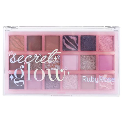 PALETA DE SOMBRA SECRET GLOW RUBY ROSE