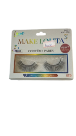 CÍLIOS POSTIÇOS MAKE LOLITA 8D